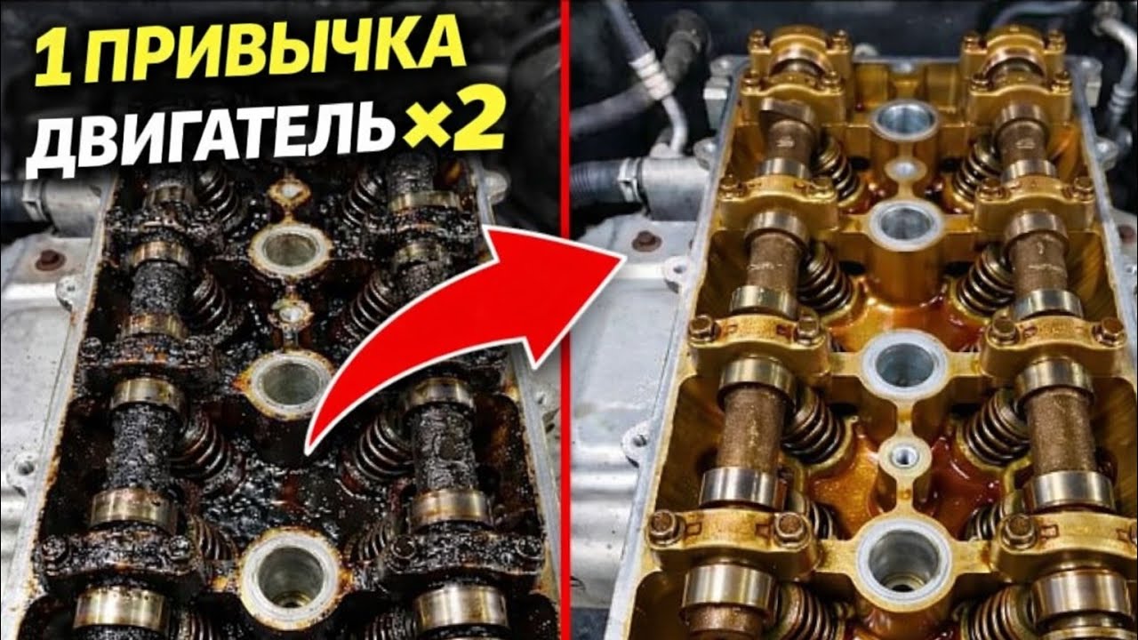 Одна привычка с маслом, которая удваивает ресурс двигателя