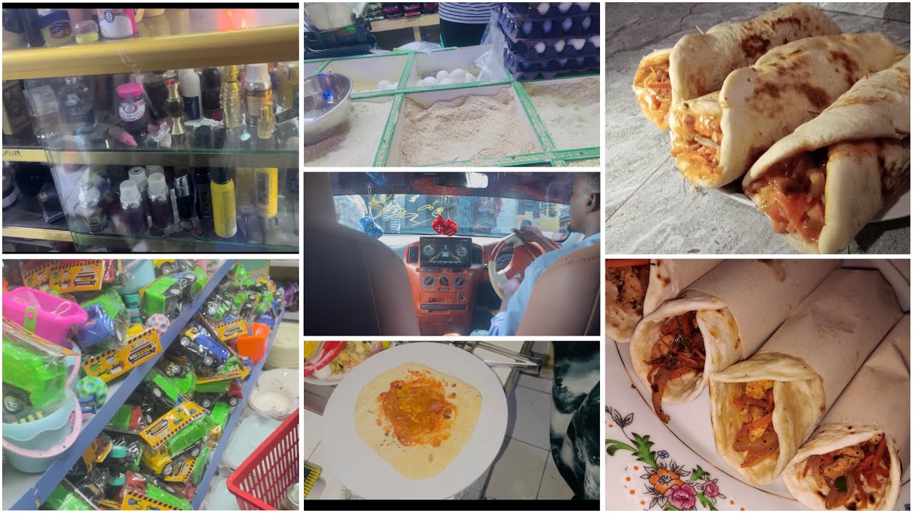 Shopping 🛍️ Day 50 Dollar 💵 casho sharwarmo 🌮
