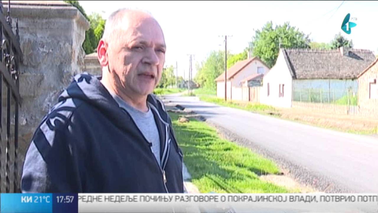 Srbobran: Asfaltirali ulicu, a bolje da nisu