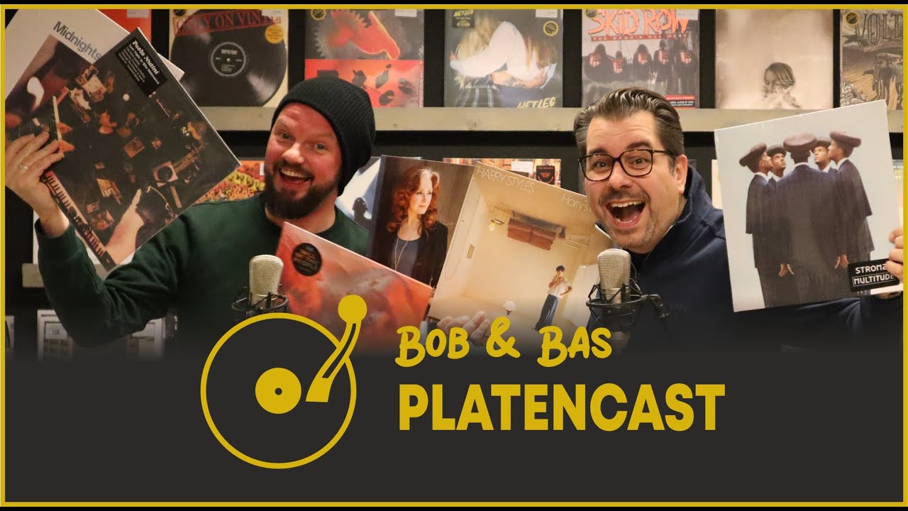 De BEST VERKOCHTE LP's van 2022 en onze persoonlijke favorieten | Bob & Bas Platencast #17