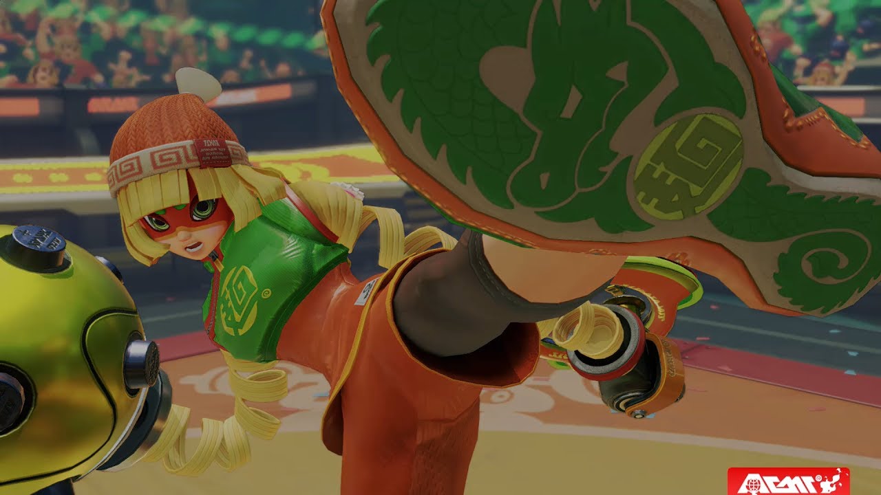ARMS: 1 v. 1 - Arms Global Testpunch