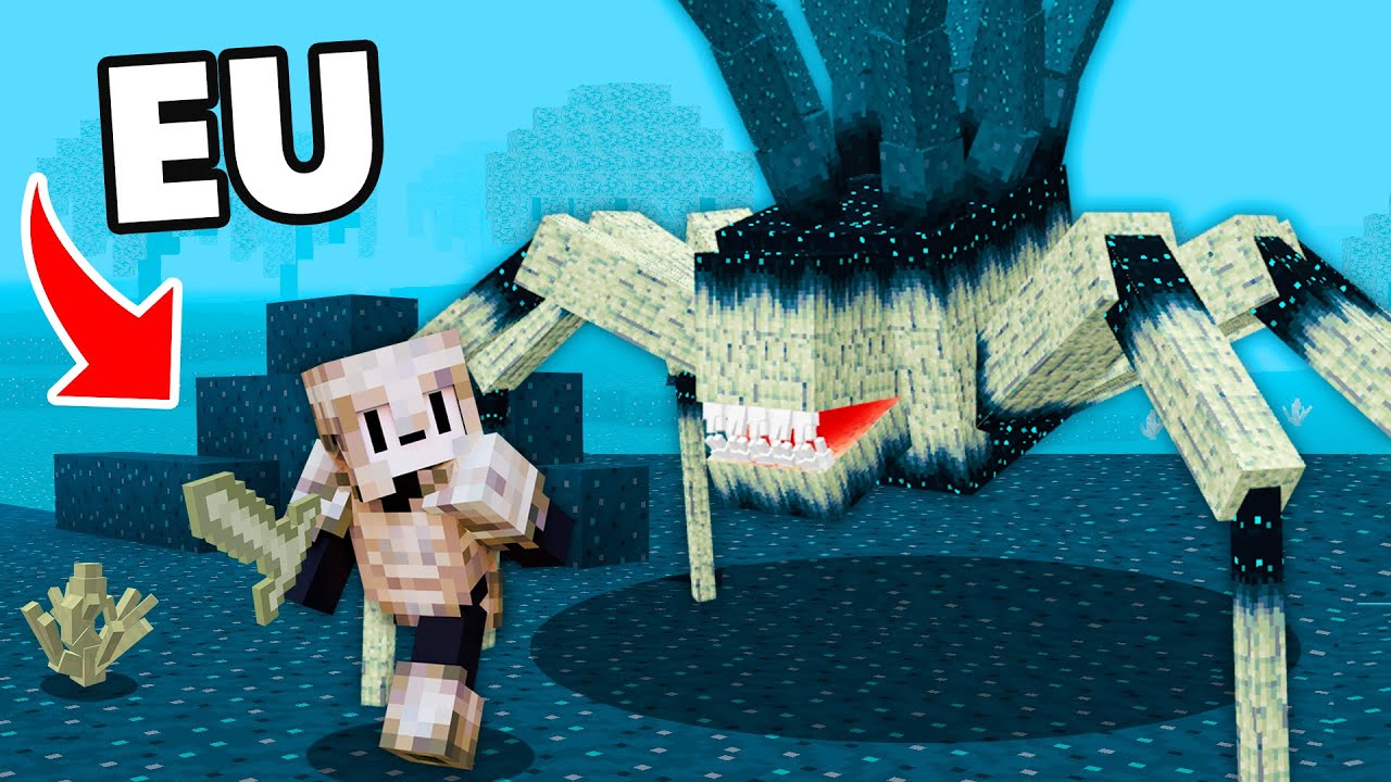 CRIEI a DIMENS&Atilde;O do WARDEN NO MINECRAFT