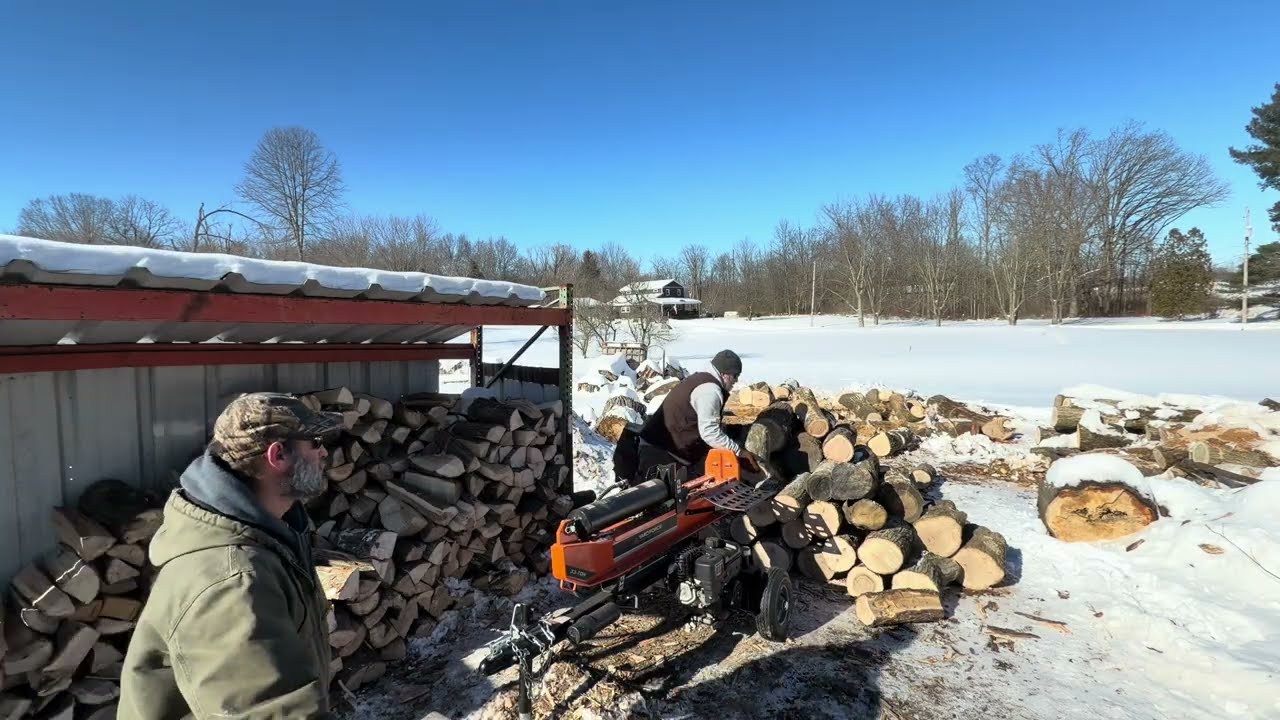 This Old House Burns through a lot of wood!