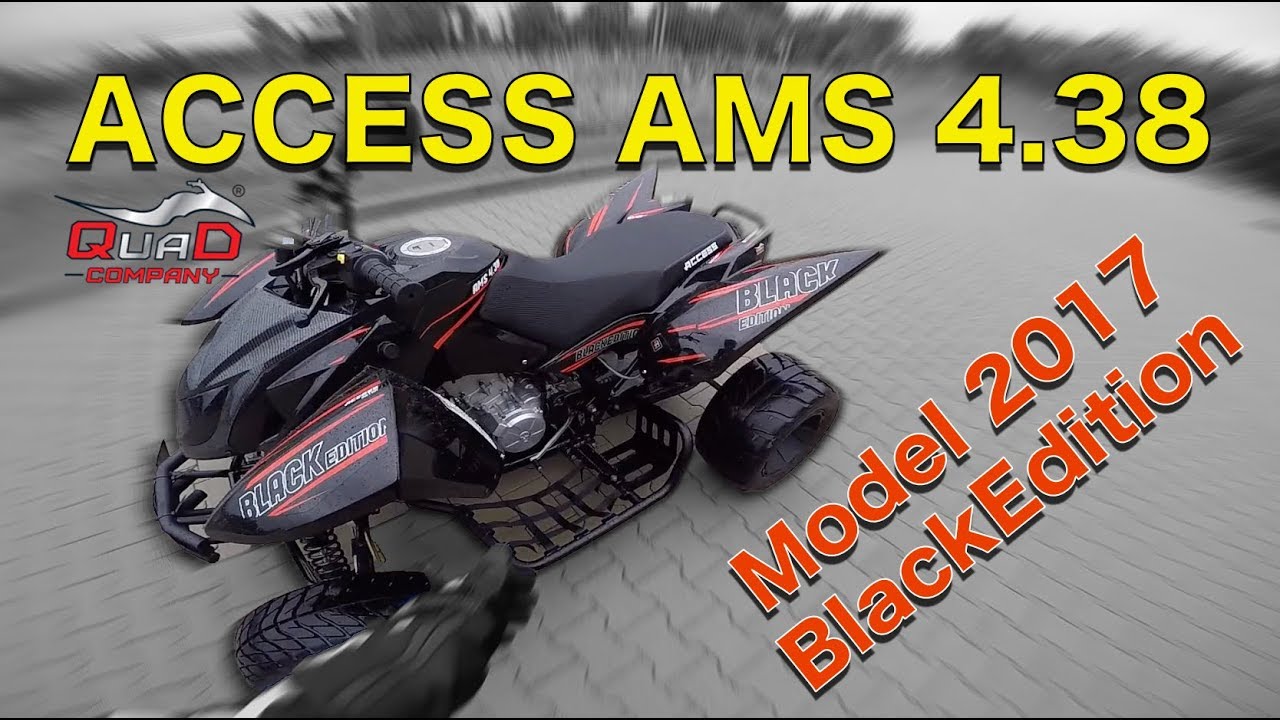ACCESS AMS 4.38 / Model 2017 Black Edition / ToxiQtime