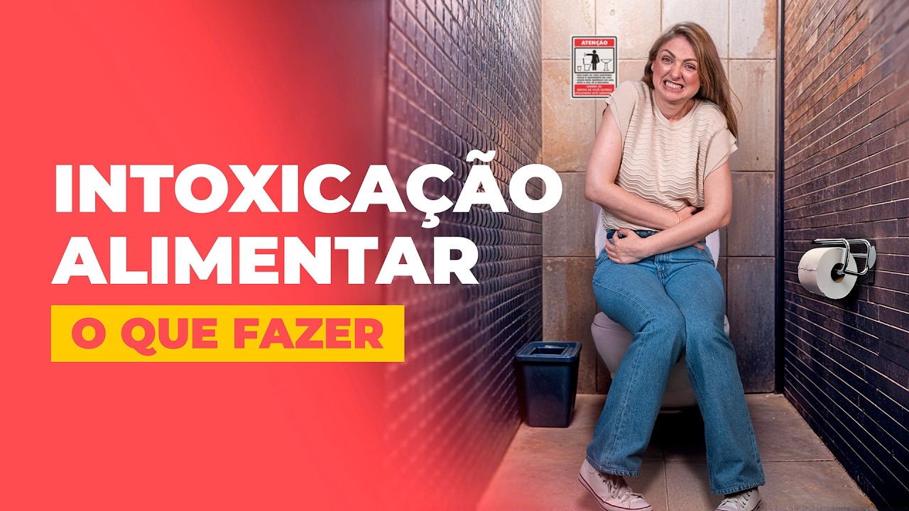 COMEU e PASSOU MAL? Como tratar INTOXICAÇÃO ALIMENTAR? Socorro, Mari!