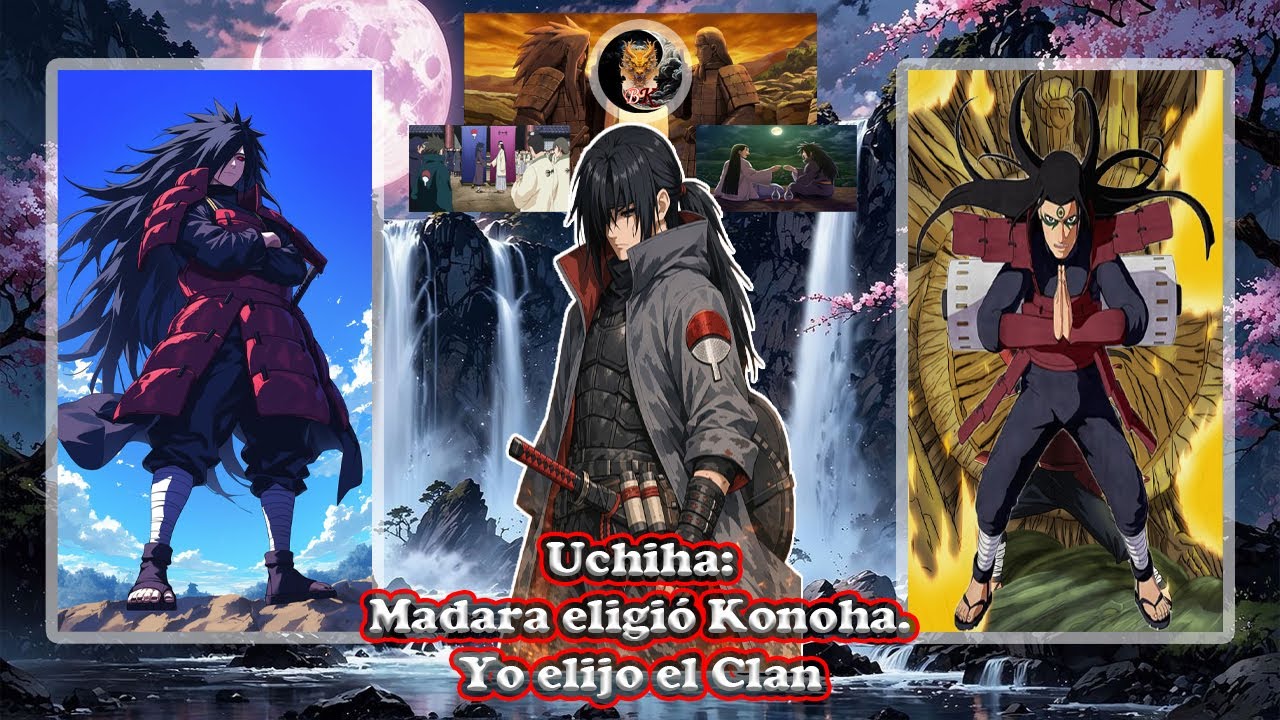 Antes de Konoha, el Clan🔴 Cap. 1-25