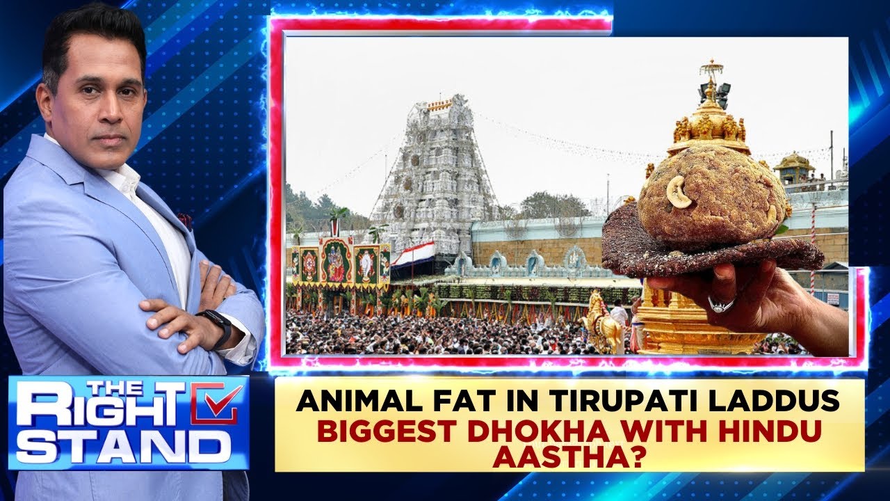 LIVE: Tirumala Prasadam Row: Biggest Dhoka With Hindu Aastha? | Pak Wades Into J&K Polls | N18L