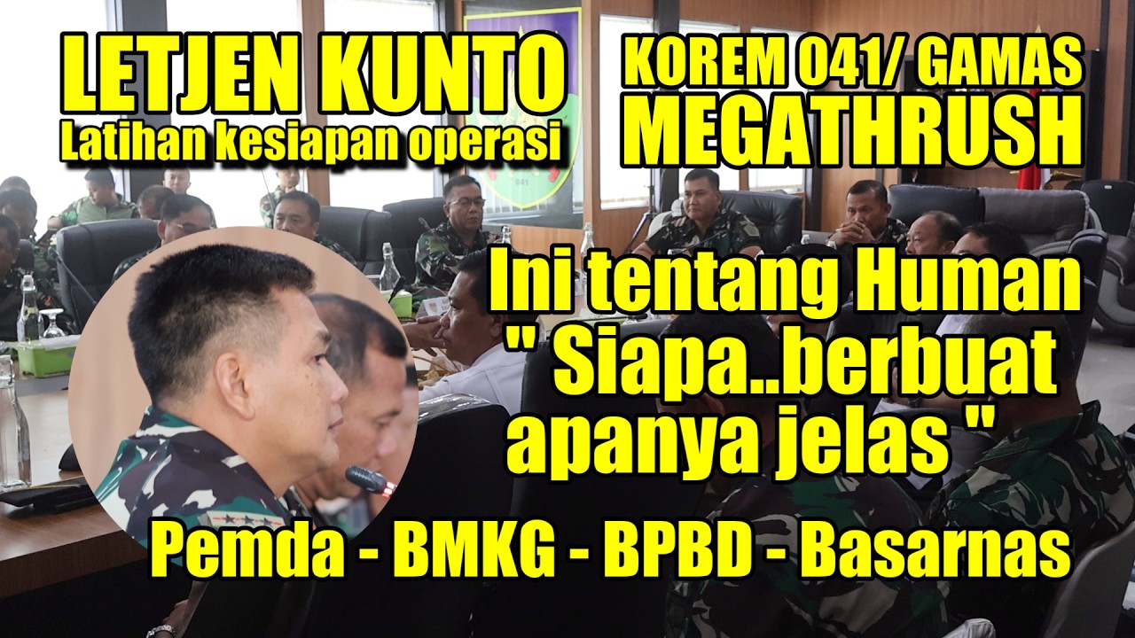 LETJEN KUNTO 