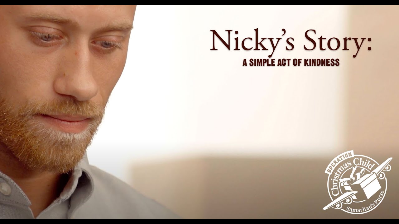 Nicky's Story: A Simple Act of Kindness