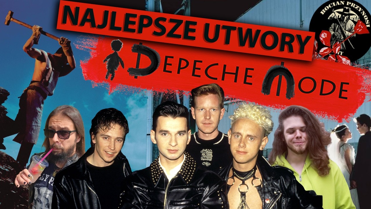 TOP 10 naszych ULUBIONYCH utworów DEPECHE MODE | PTASIE RADIO