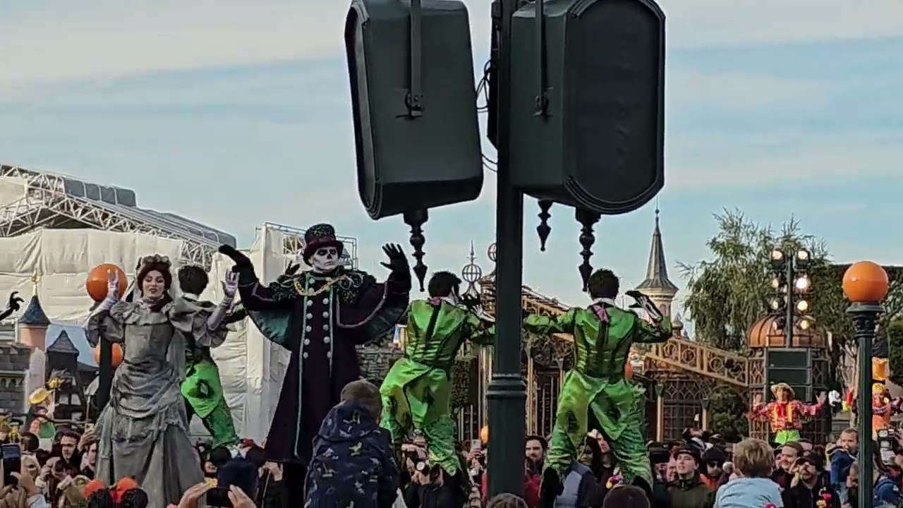 Show Celebration Halloween de Mickey Disneyland Paris 15 octobre 2023