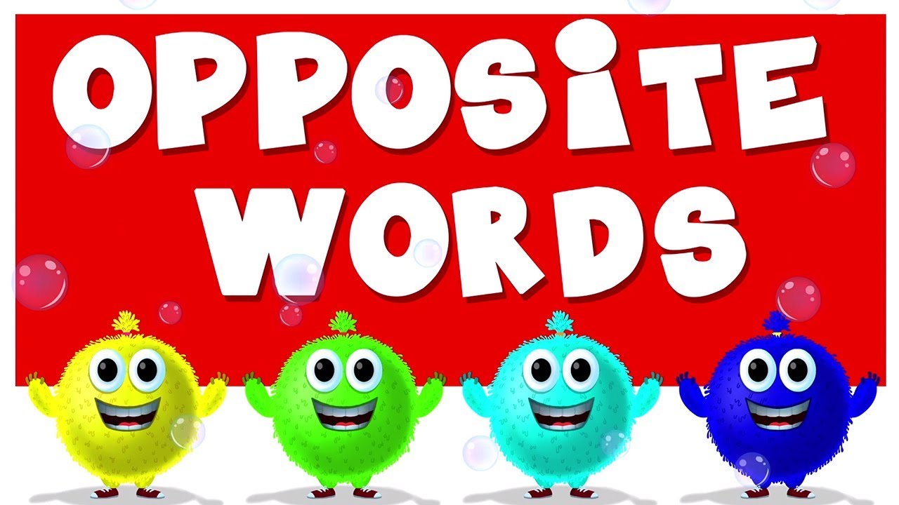 Kids Baby Club Française | opposée Chanson | Apprendre opposée | Learn Opposite Words In French