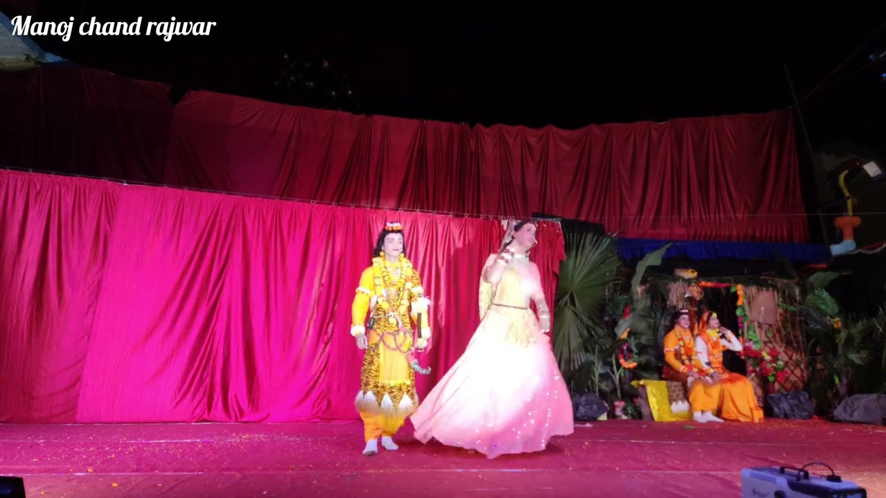 ||Ramleela Sadar Pithoragarh 2022|| लक्षमण🙏 जी द्वारा सूर्पणखा 😈की नाक काटी ||