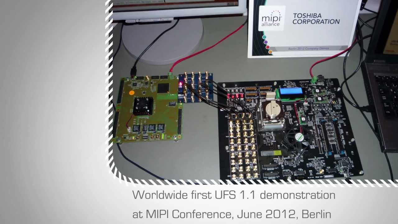 UFS: an overview of evolution for the next generation of mass storage in mobile devices