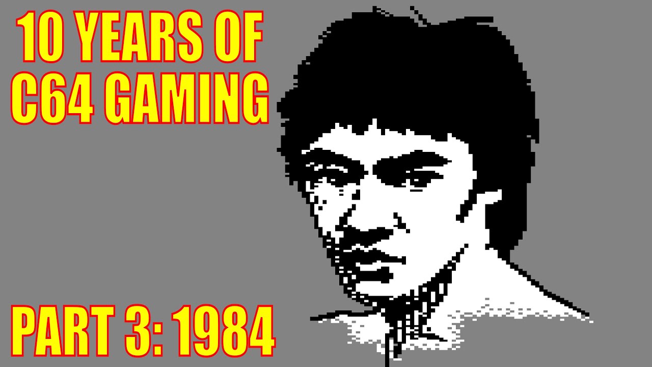 10 Years of C64 Gaming Part 3: 1984 (The Best C64 Games!)