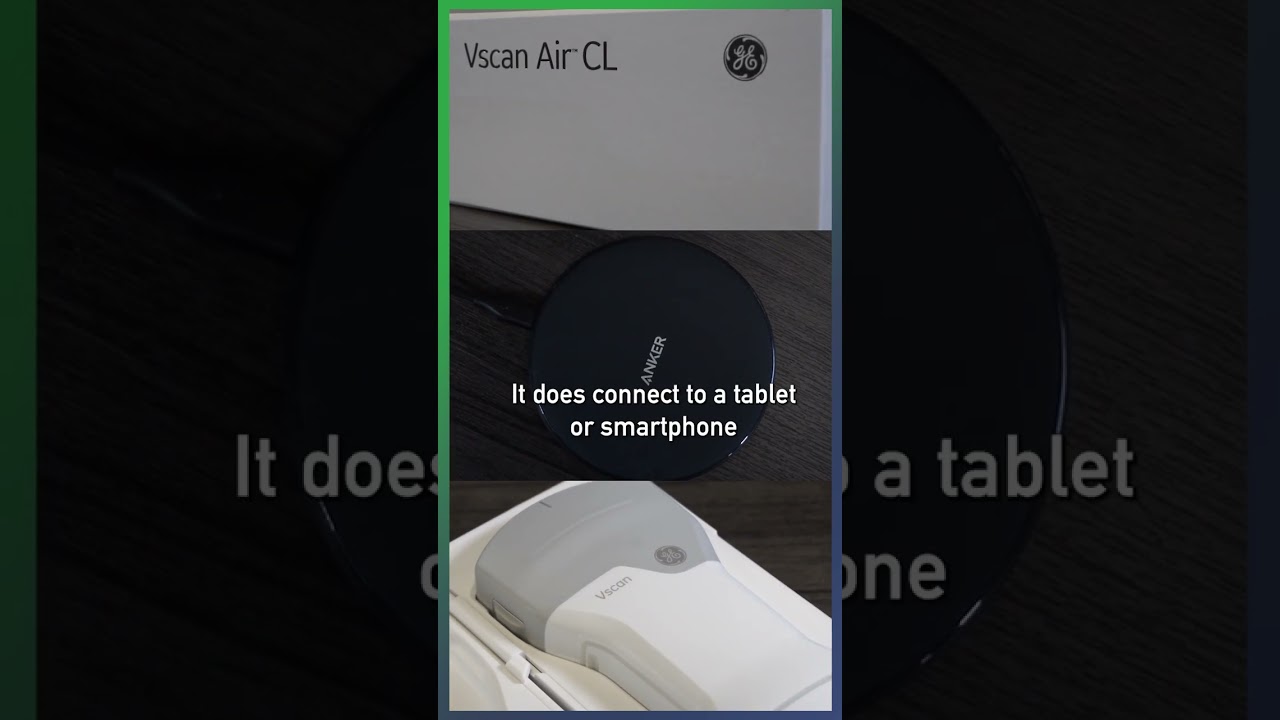 Vscan Air Ultrasound Solutions
