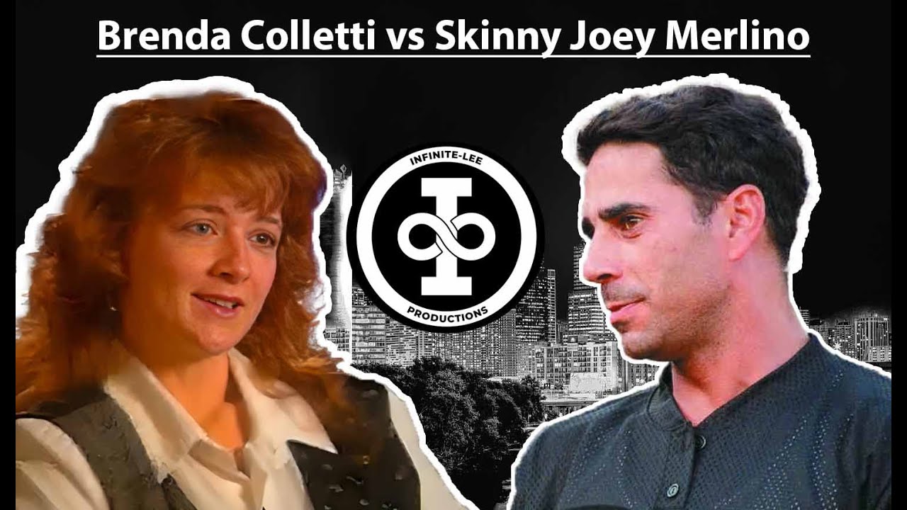 Brenda Colletti vs Skinny Joey Merlino I Philadelphia Crime Family CENSORED