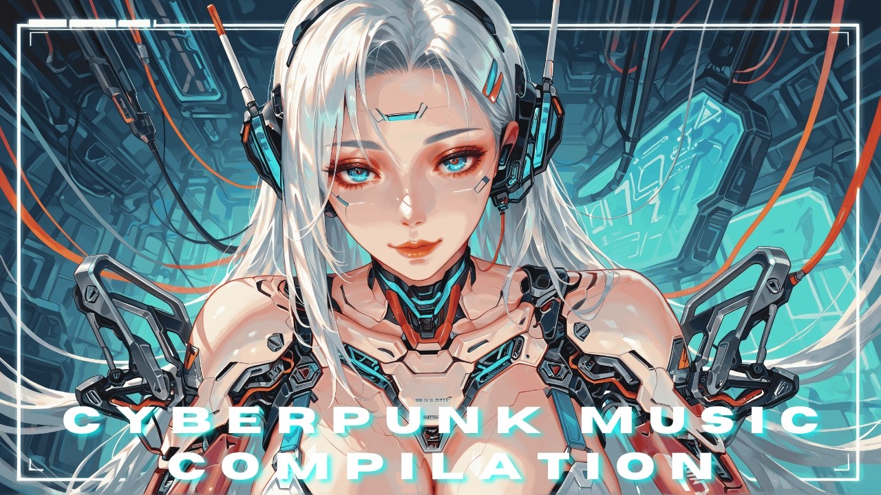 Lost in Synthetic Dreams — Neural Core // Cyberpunk Compilation | Cyberfrog