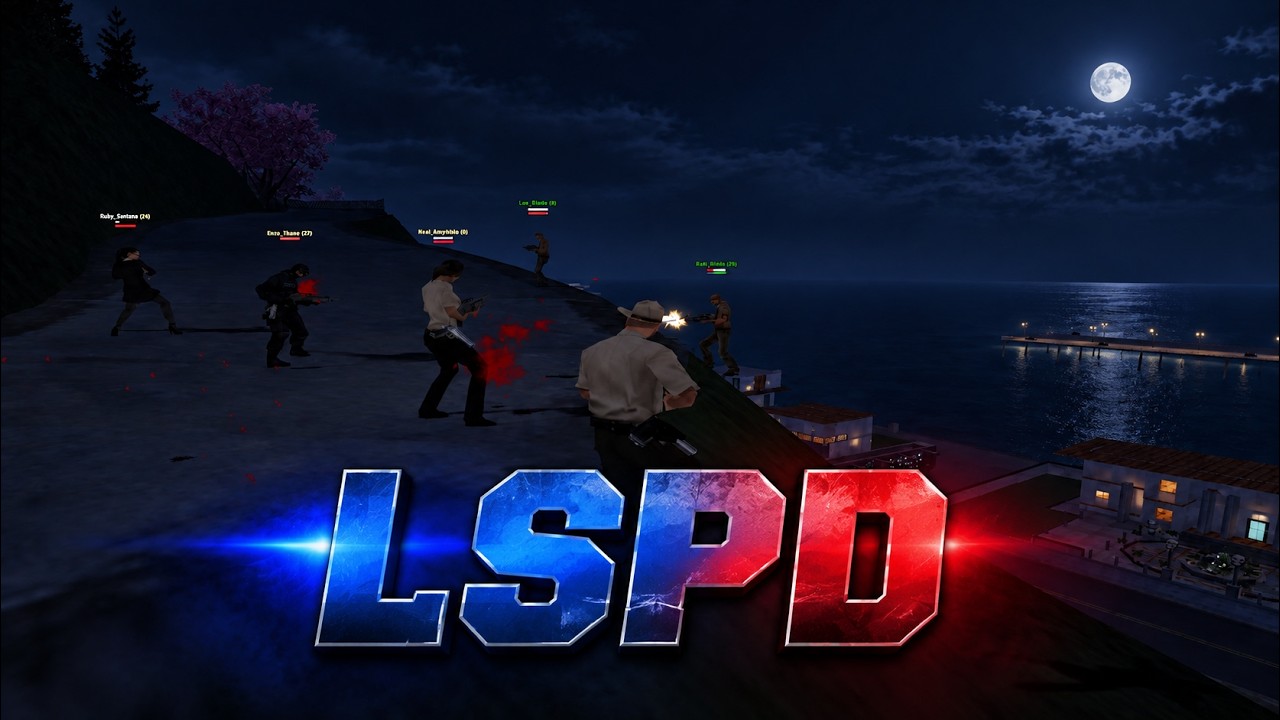 LSPD - Lawless Roleplay | SA:MP