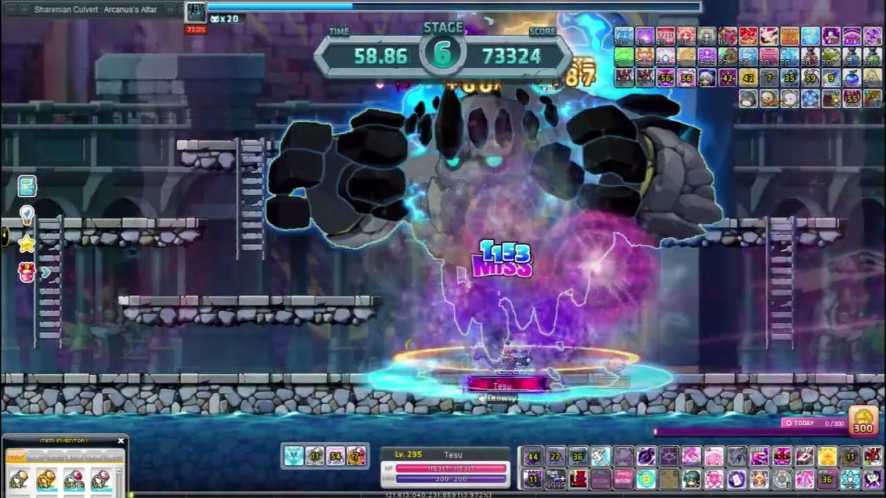 [Kronos] 304430 Kanna Culvert MapleStory (BUGGED m3)