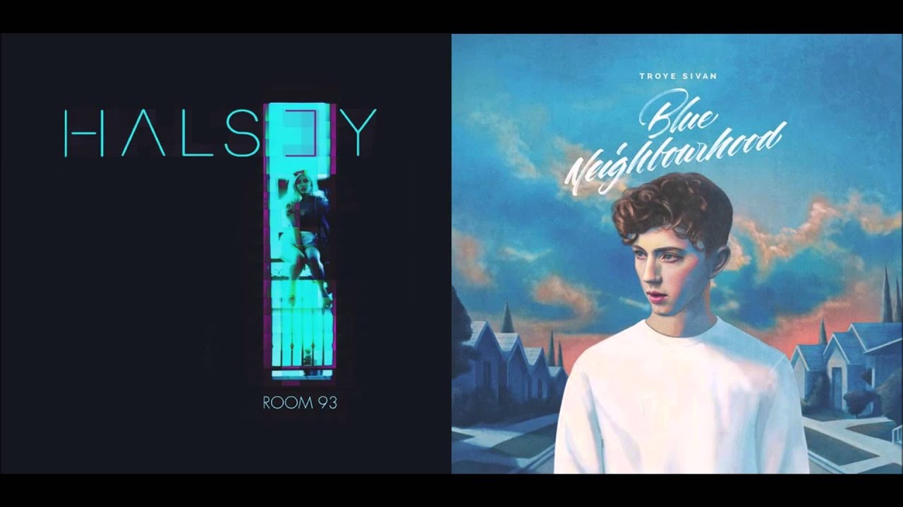 Is There Somewhere Blue - Troye Sivan + Halsey (Mashup)