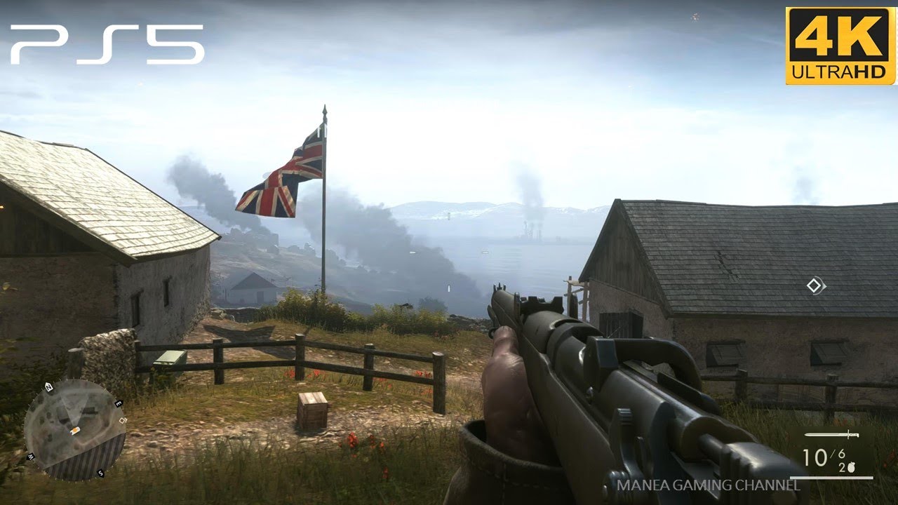 Battlefield 1 PS5 Gameplay - Amazing 4K Graphics - WWI Story - Gallipoli battle - 4K 60fps