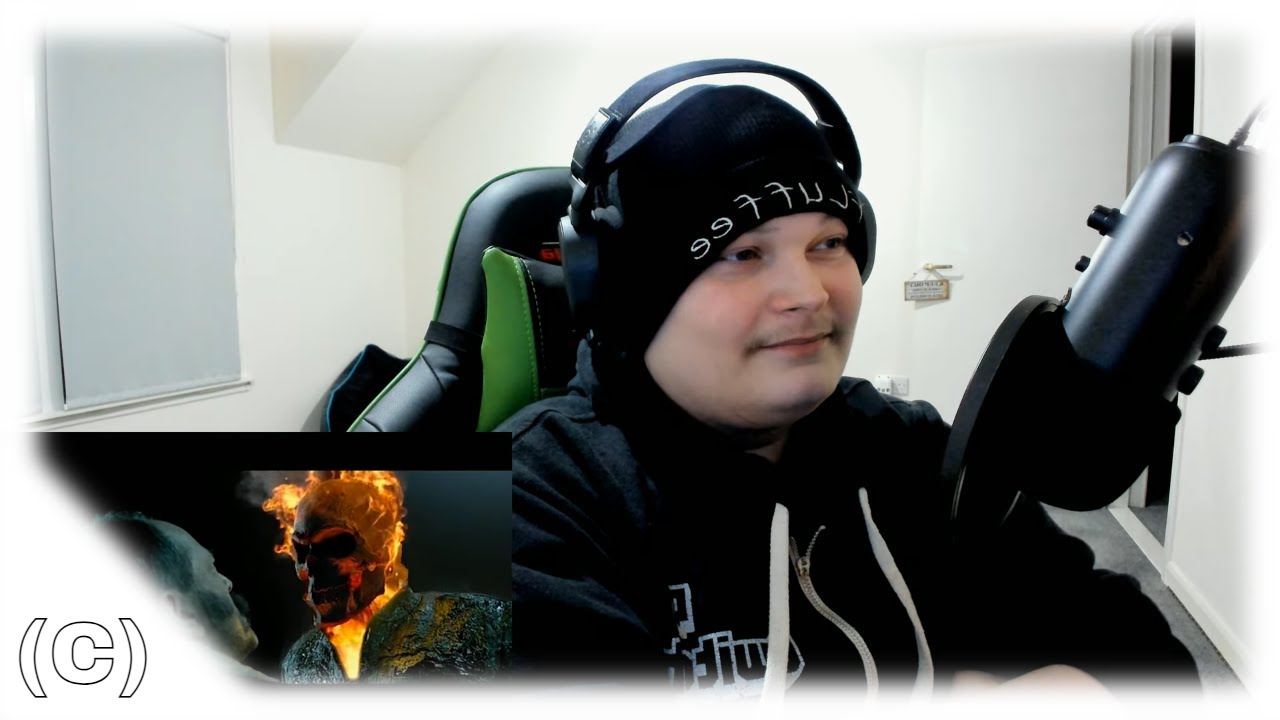 Nostalgia Critic: Ghost Rider 2 (2012) - Reaction Video