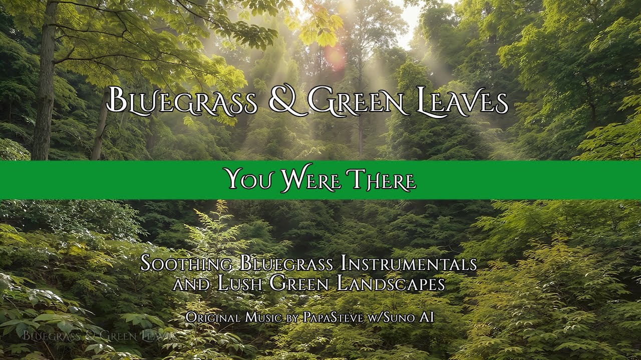 You Were There | Bluegrass & Green Leaves 4K Nature Instrumental