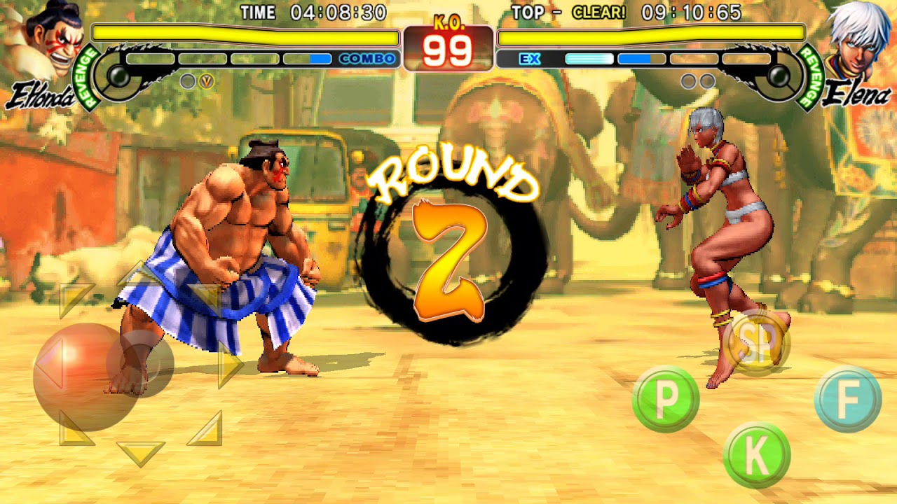 Street Fighter 4 Champion Edition (E.Honda)