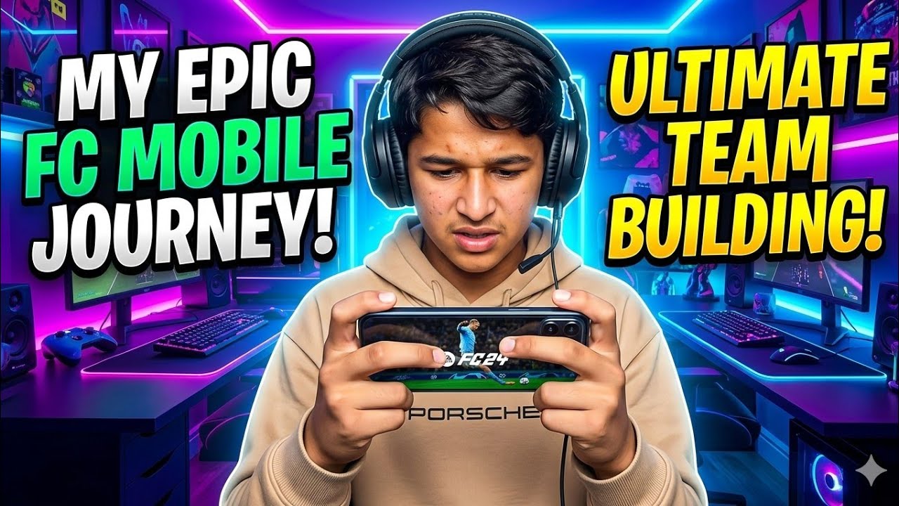 Pro To Legendary Push On FC Mobile⚽⚽