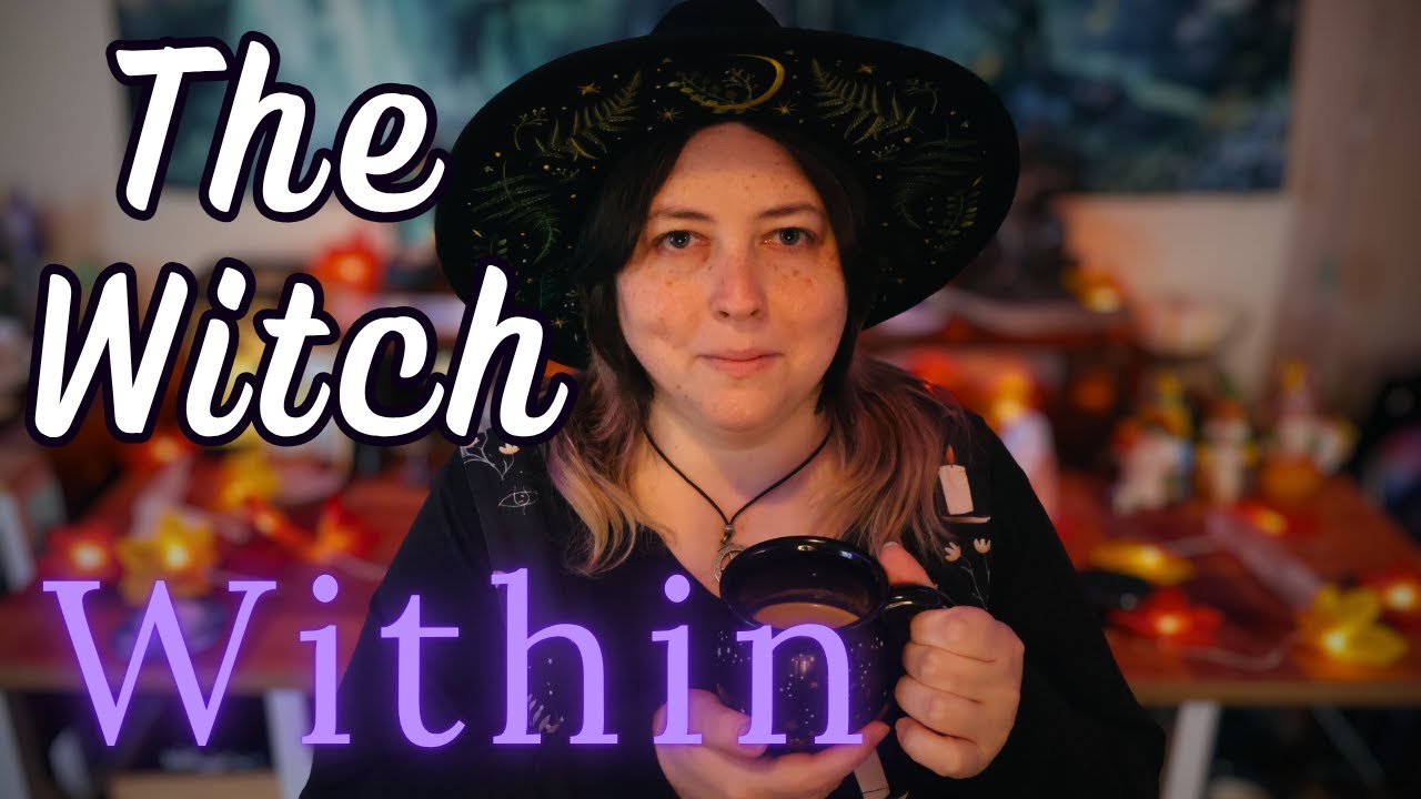 Ведьма внутри: глубокое погружение в мой личный путь колдовства #ВедьмаВнутри