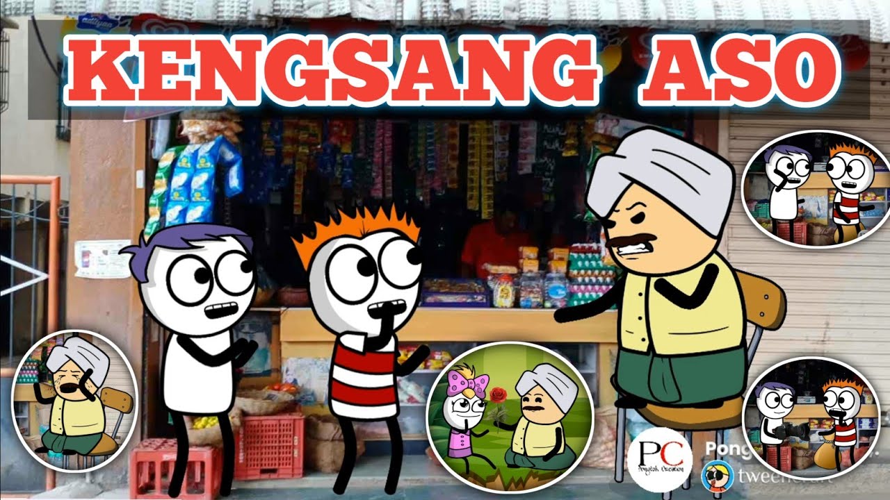 Karbi Funny Video🤣 || Kengsang Aso🧔😠 || Karbi Funny Cartoon Video #karbifunny #karbicartoon #funny