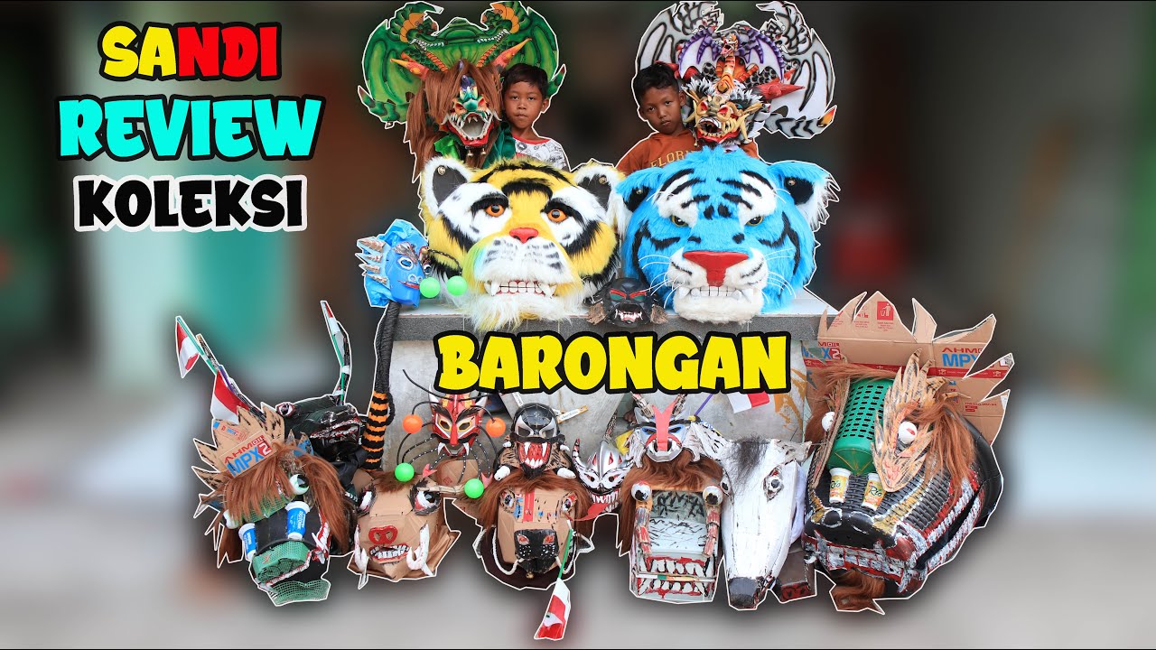 SANDI REVIEW SEMUA KOLEKSI BARONGAN | BANYAK SEKALI GAESSS | Nadin And Friend