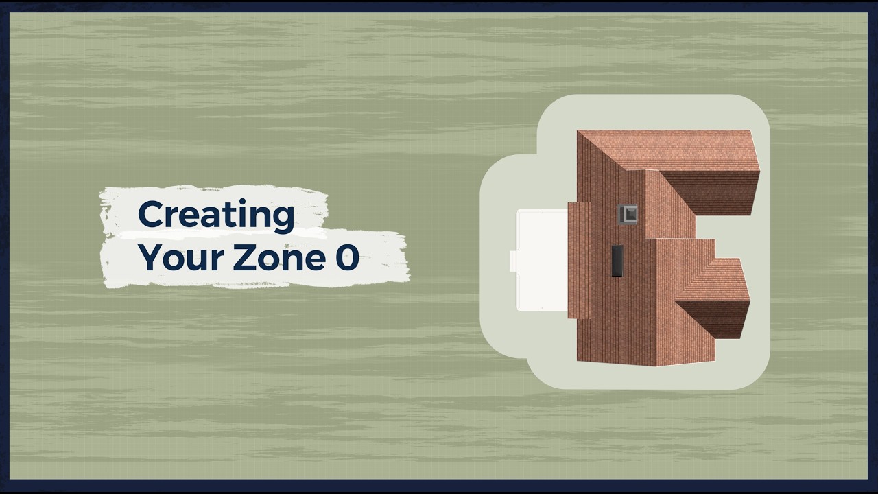 Creating Your Zone 0: The First Five Feet Around Your Home