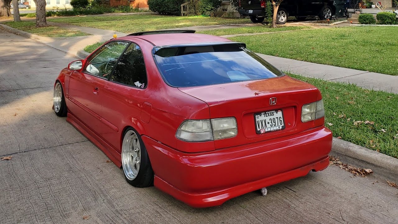 Honda civic drive home , morning tragedies talk