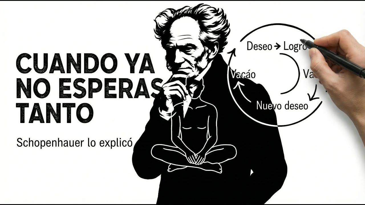 Cuando ya no esperas nada de la vida: Schopenhauer tenía razón