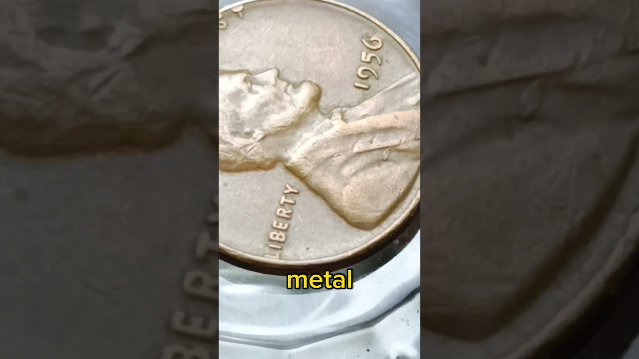 🇺🇸Do You Have a Rare 1956 Wheat Penny? & Up $1,000+💰#RareCoins#CoinErrors#WheatPenny#CoinValue