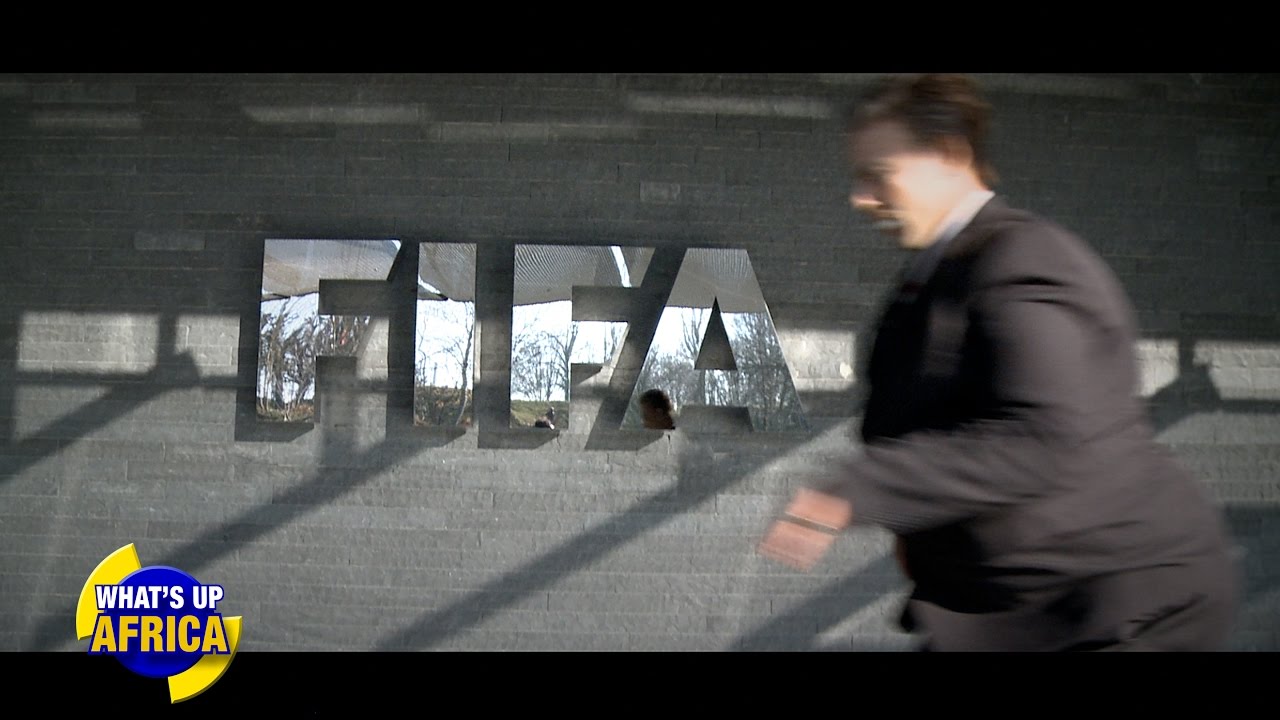 Someone thinks he has a new job at FIFA...
