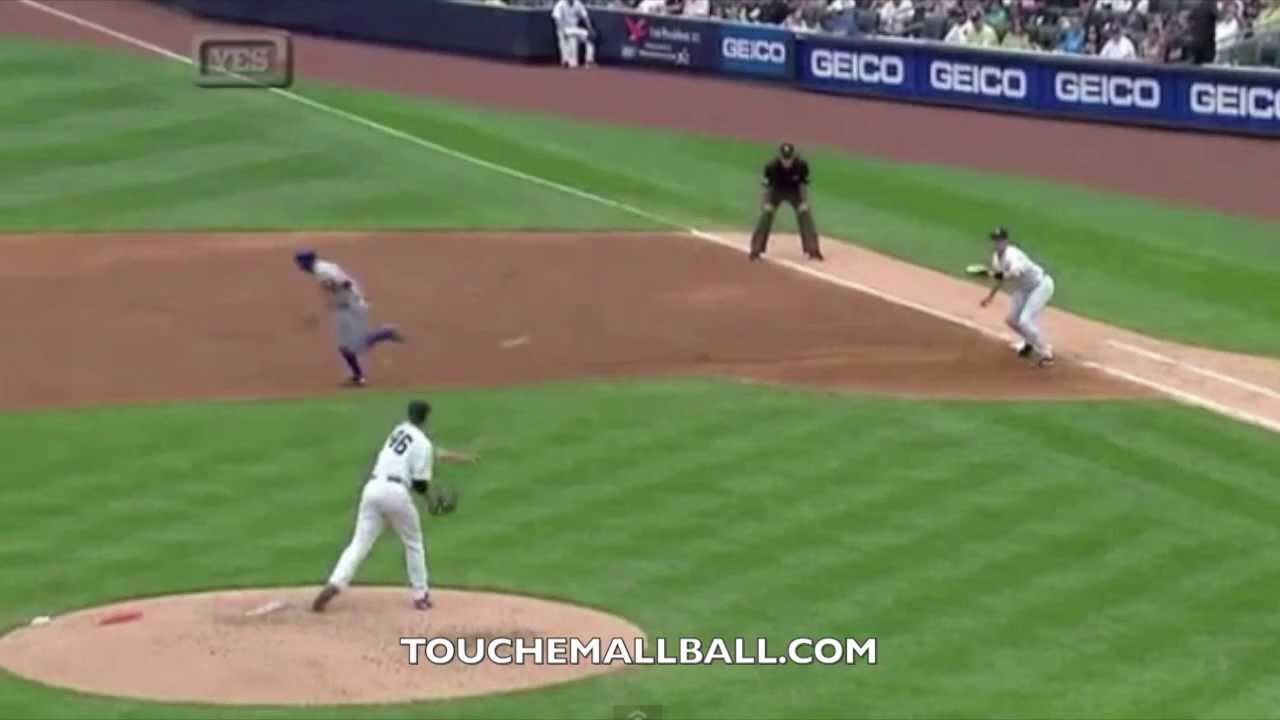Andy Pettitte - Pickoff Move for Left Handed Pitchers