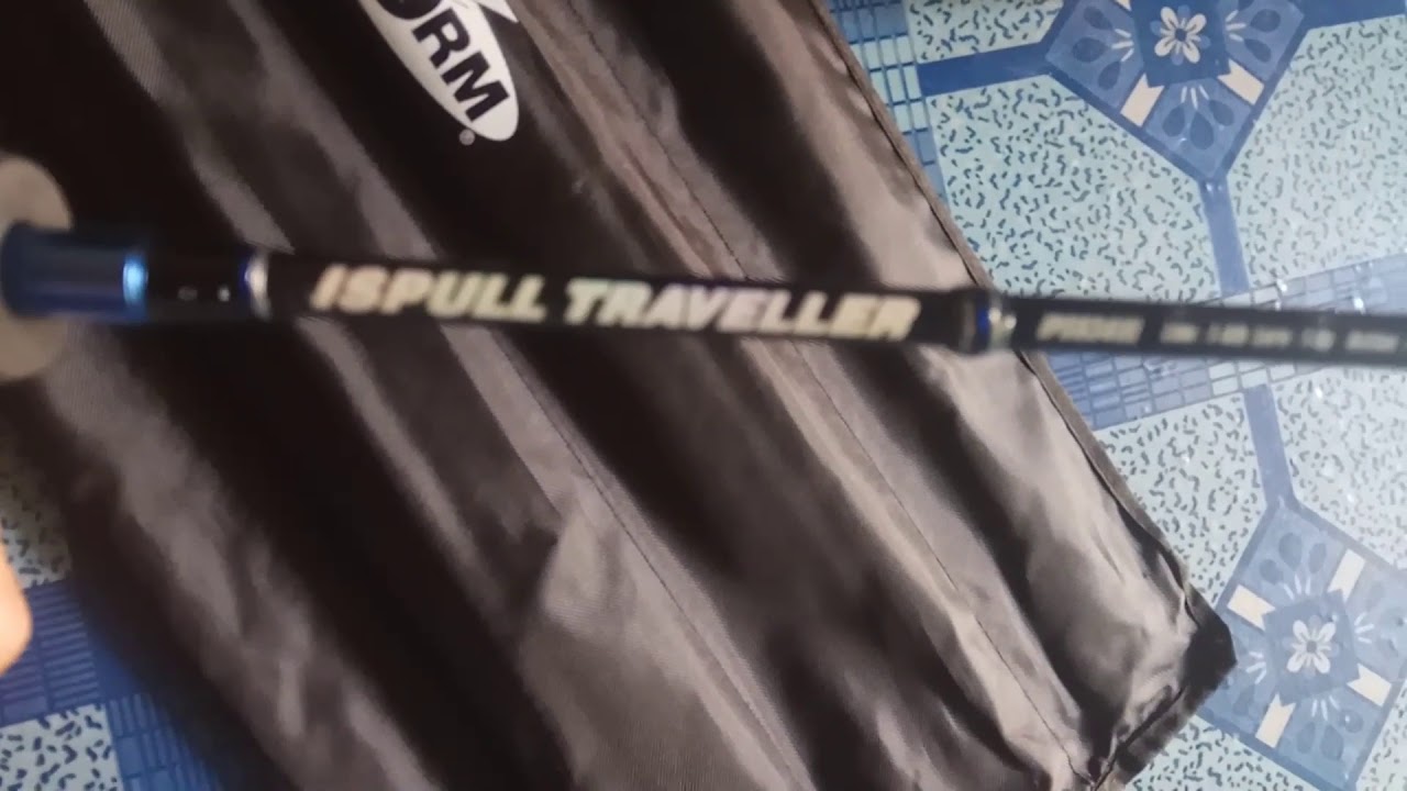 unboxing rod ITR 2&4lb (ispull travel rod) rod fenomenal limited edition.