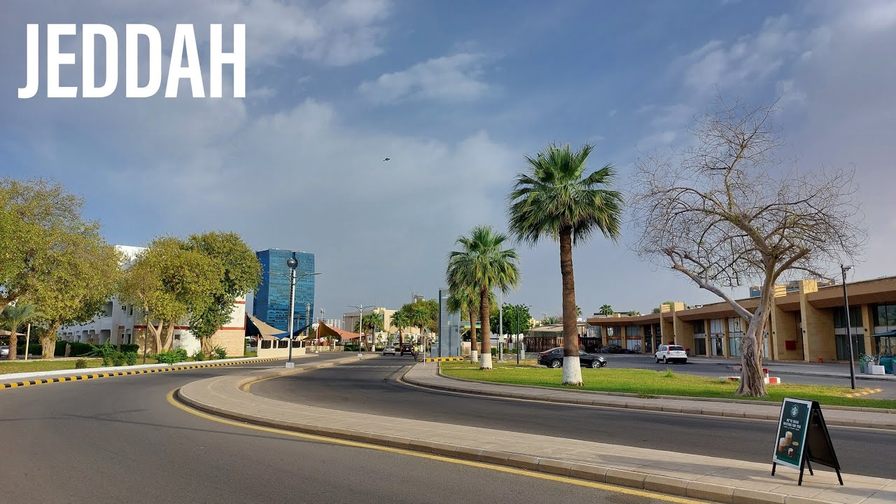 [4K] 🇸🇦 Early Morning Calm Walk in Jeddah | Saudi Arabia