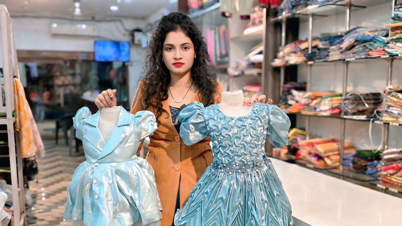 Fancy dress 👗 frock collection of#babygirl #frock #fashion 
