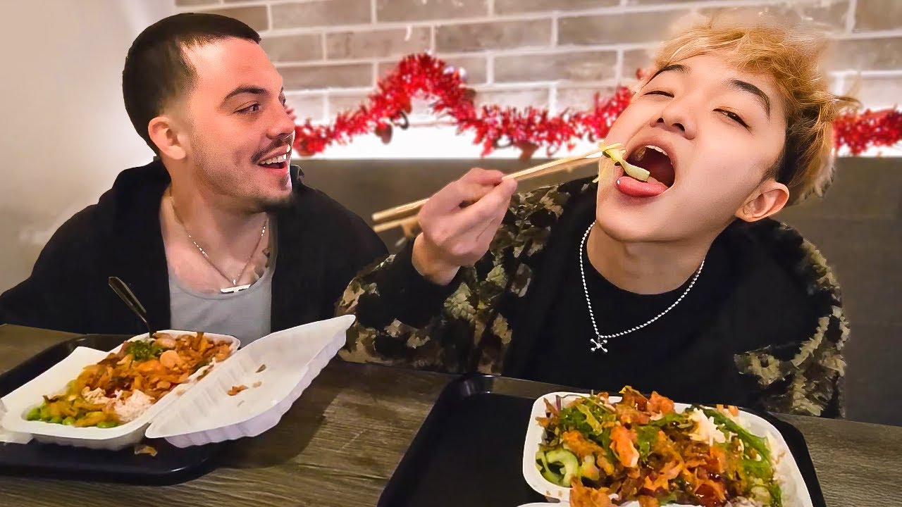Jason & FaZe Adapt CLIP Farm MUKBANG..