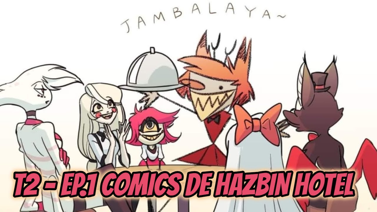 CÓMICS DE HAZBIN HOTEL - T2:  RECOPILACIÓN #1