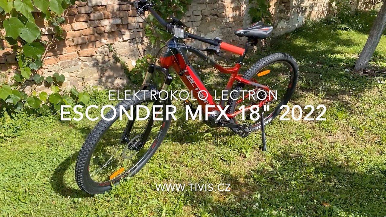 🇨🇿ČESKÉ elektrokolo LECTRON Esconder MFX 18