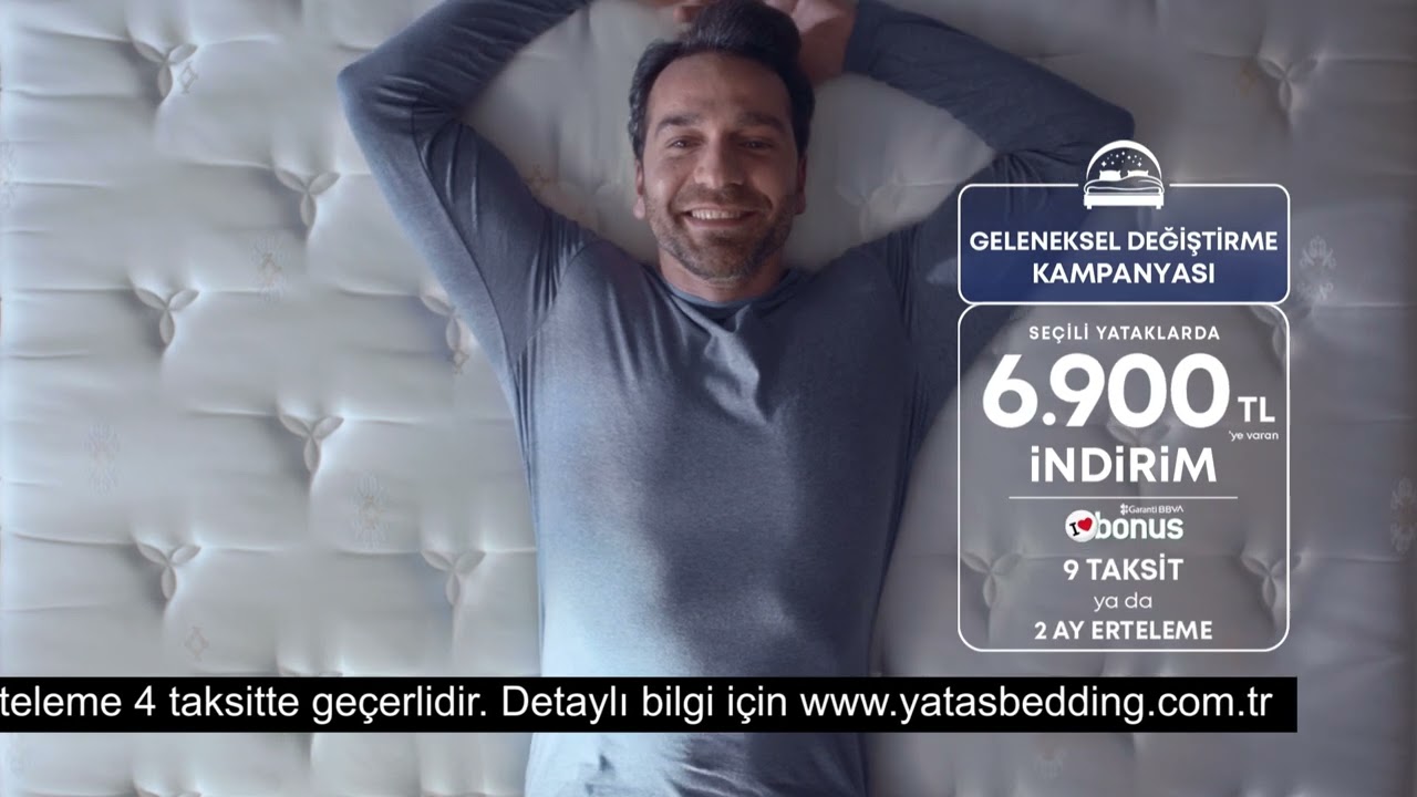 Yataş Bedding | Geleneksel Değiştirme Kampanyası