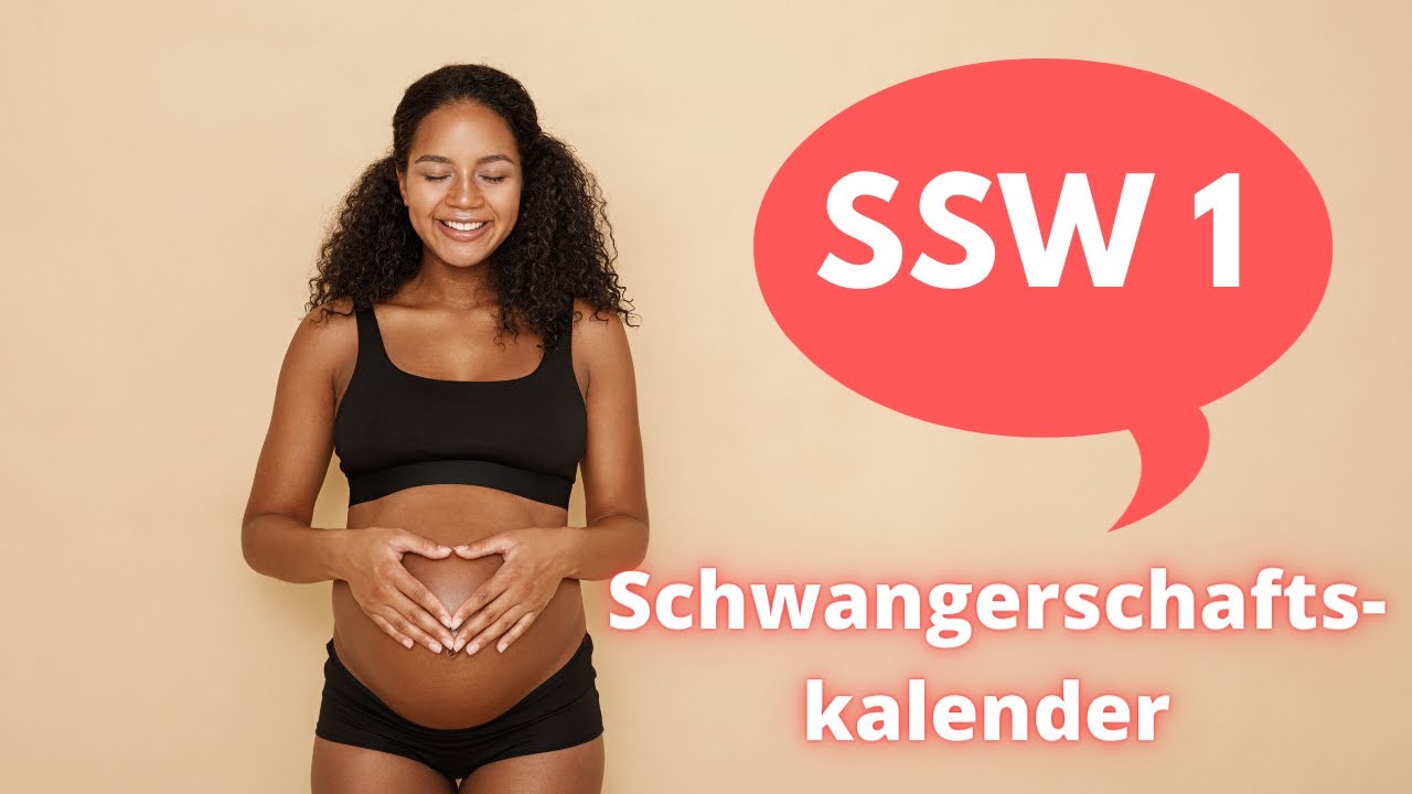 Schwangerschaftswoche 1 | SSW 1 | dein Schwangerschaftskalender