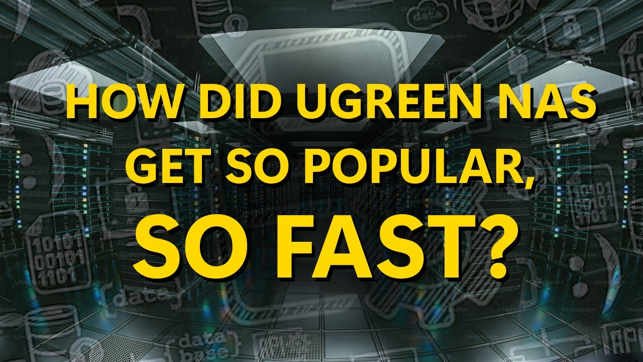 HOW DID UGREEN NAS GET SO POPULAR, SO FAST? (The RAID Room)