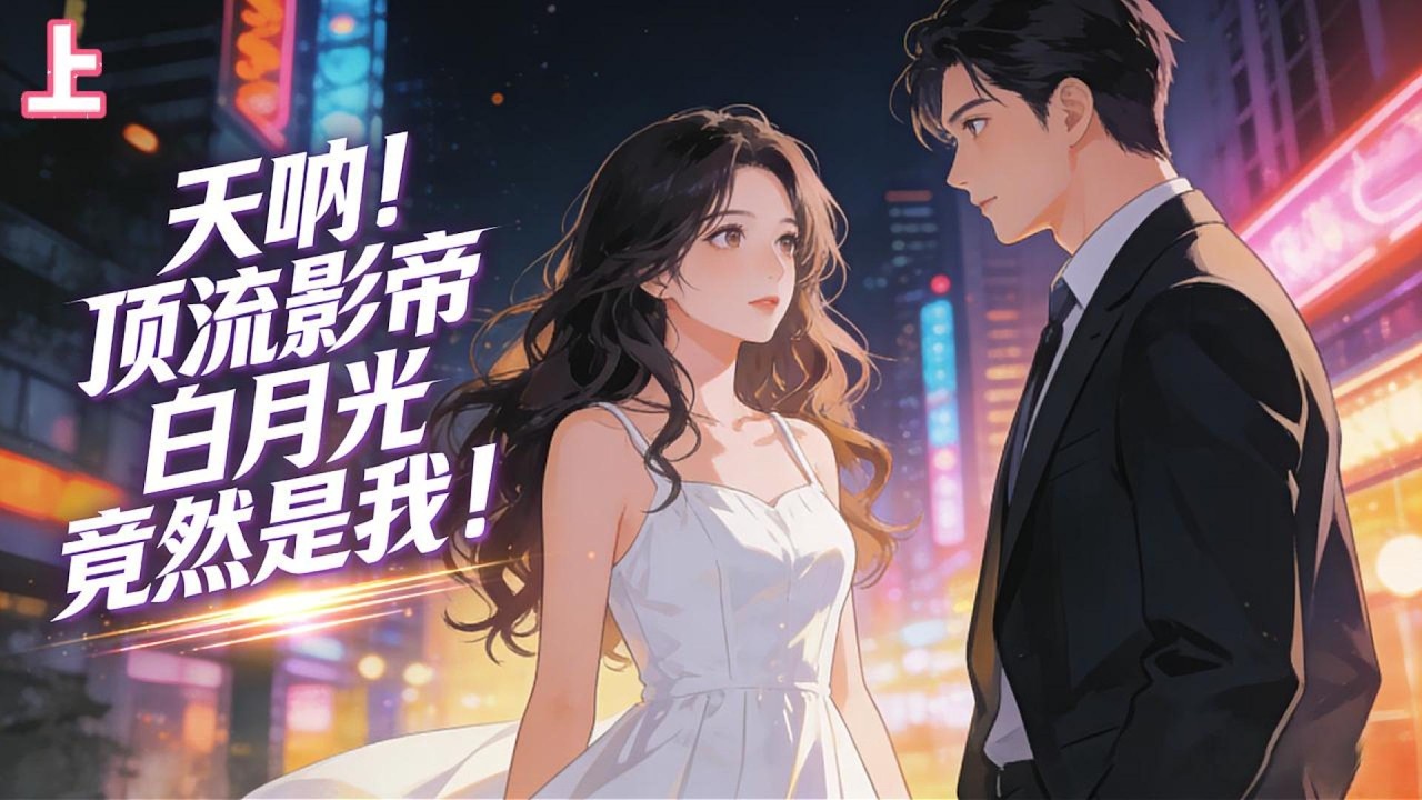 【上】影帝贺景祈心里有个念念不忘的白月光。初词从进圈起就听说过这个名字，她和贺景祈虽是高中同学，却始终不知道，那位让影帝牵挂多年的白月光，究竟是谁。直到那天综艺录制现场...#娱乐圈小说