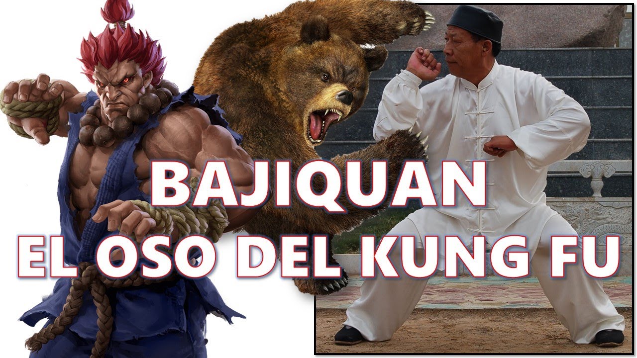 ARTE MARCIAL de los GUARDAESPALDAS del emperador 🤴 BAJIQUAN